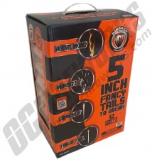 5 Inch Fancy Tail Canister Shells 12pk (Finale Items)